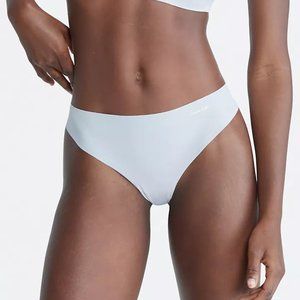 FREE w/ $10+ PURCHASE: Calvin Klein Invisibles Thong (Dapple Gray)